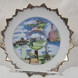 Vintage Collectible Plate